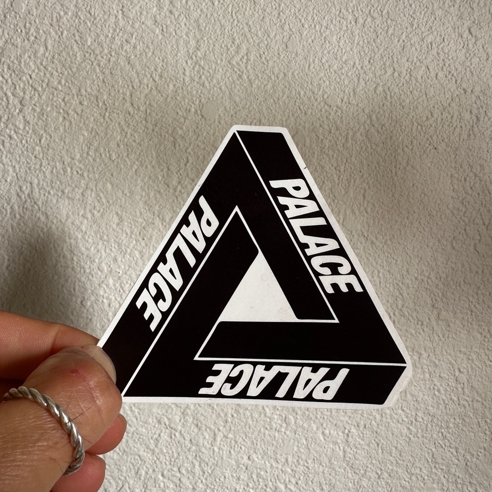 Palace Skateboards Sticker Skate decal